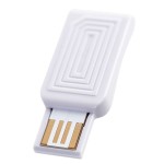 Белый USB Bluetooth адаптер Lovense - 2 см
