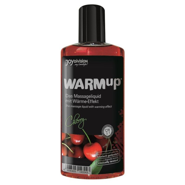 Разогревающее масло WARMup Cherry - 150 мл