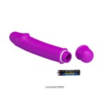 Мини-вибратор Emily с 10 видами вибрации - 12,7 см