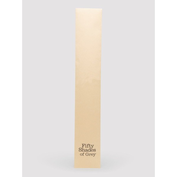 Черная распорка для ног Bound to You Faux Leather Spreader Bar - 50,8 см