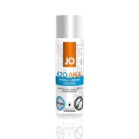 Анальный лубрикант на водной основе JO Anal H2O - 60 мл.