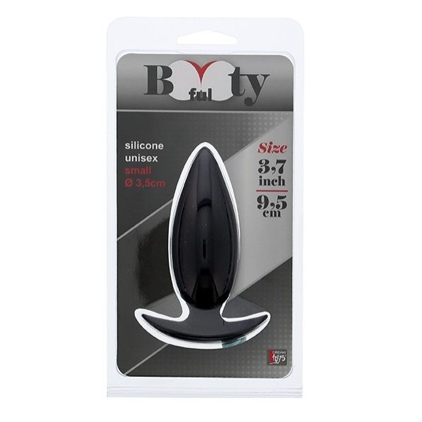 Малая анальная пробка BOOTYFUL ANAL PLUG SMALL - 9,5 см