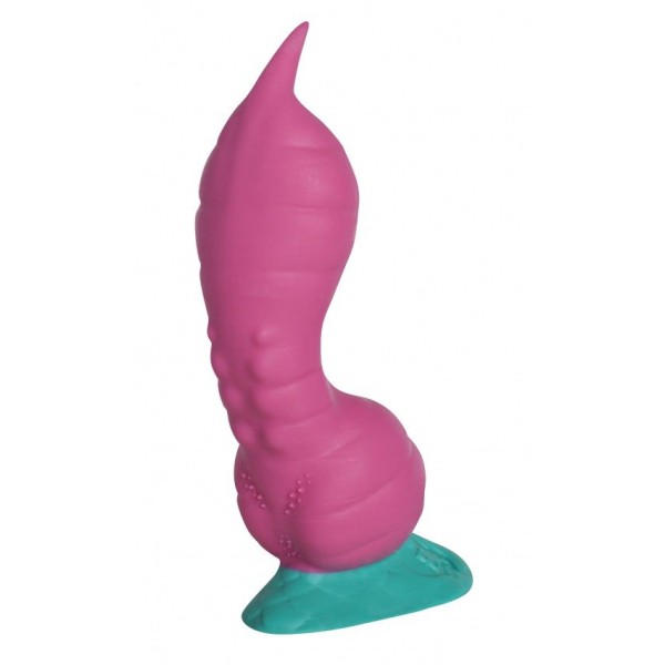 Розовый фаллоимитатор  Крок Small  - 21 см