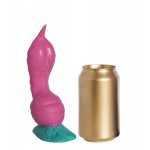 Розовый фаллоимитатор  Крок Small  - 21 см