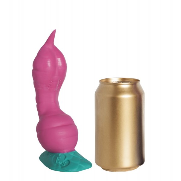 Розовый фаллоимитатор  Крок Small  - 21 см