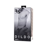 Телесный фаллоимитатор  RealStick Elite DILDO Marc - 24 см