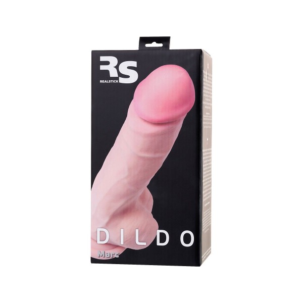 Телесный фаллоимитатор  RealStick Elite DILDO Marc - 24 см