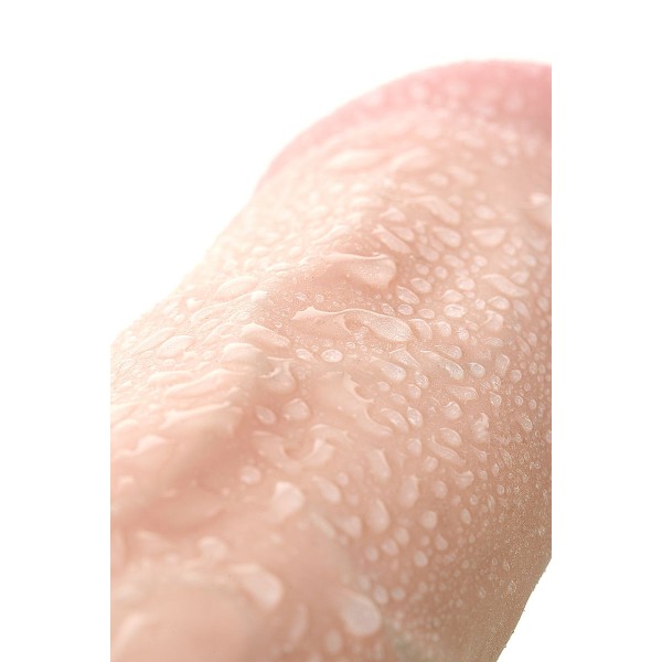 Телесный фаллоимитатор  RealStick Elite DILDO Marc - 24 см