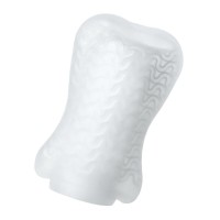 Белый мастурбатор A-Toys Pocket Wavy