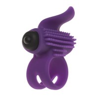 Эрекционное кольцо с подхватом мошонки и стимуляцией клитора Bullet Lastic Ring Эрекционное кольцо с подхватом мошонки и стимуляцией клитора Bullet Lastic Ring