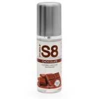 Смазка на водной основе S8 Flavored Lube со вкусом шоколада - 125 мл. Смазка на водной основе S8 Flavored Lube со вкусом шоколада - 125 мл.