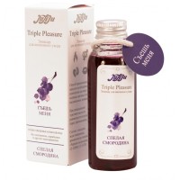 Эликсир Triple Pleasure Спелая смородина - 65 гр. Эликсир Triple Pleasure Спелая смородина - 65 гр.