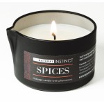 Массажная свеча с феромонами Natural Instinct SPICES - 70 мл