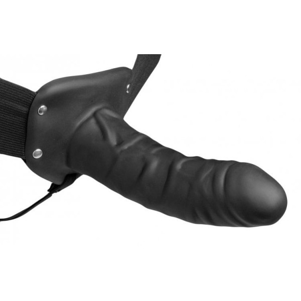 Полый страпон Erection Assist - 15,2 см