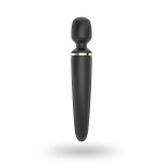 Черный вибратор Satisfyer Wand-er Woman