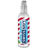 Лубрикант Swiss Navy Cooling Pepermint Lube с ароматом мяты - 118 мл. Лубрикант Swiss Navy Cooling Pepermint Lube с ароматом мяты - 118 мл.
