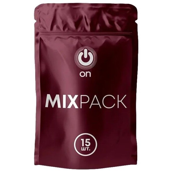 Презервативы ON MIX pack - 15 шт