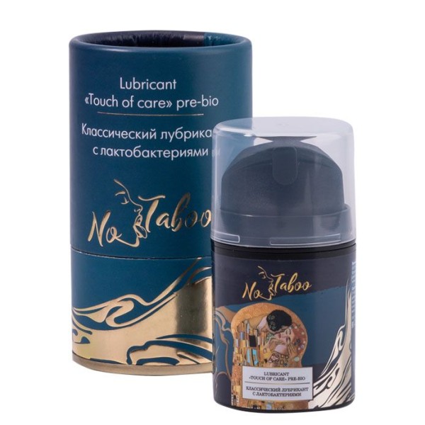 Классический лубрикант с лактобактериями No Taboo Lubricant  Touch of care  Pre-bio - 50 мл