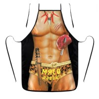 Сувенирный фартук Мясо давай! Сувенирный фартук Мясо давай!