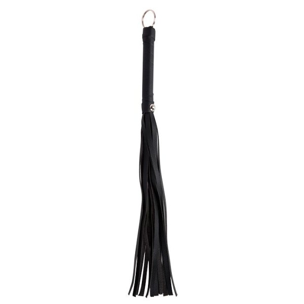 Черный флоггер WHIP - 39,5 см