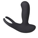 Стимулятор простаты Levett Earl с 2 моторами и пультом ДУ