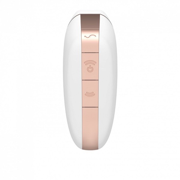 Белый вакуум-волновой вибростимулятор Satisfyer Love Triangle