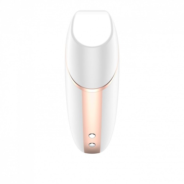 Белый вакуум-волновой вибростимулятор Satisfyer Love Triangle