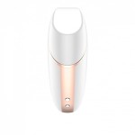 Белый вакуум-волновой вибростимулятор Satisfyer Love Triangle