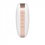 Белый вакуум-волновой вибростимулятор Satisfyer Love Triangle
