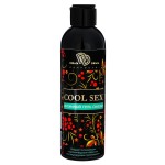 Интимная гель-смазка COOL SEX с легким пролонгирующим эффектом - 200 мл