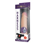 Трусики Harness с реалистичной насадкой-фаллосом №2 - 19 см