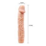 Телесный вибратор-реалистик Barbara - 22,5 см