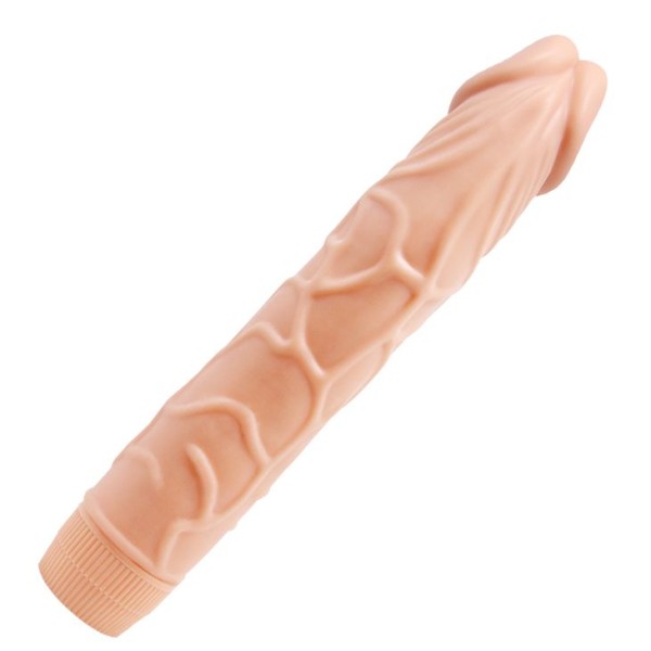 Телесный вибратор-реалистик Barbara - 22,5 см