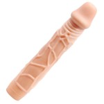 Телесный вибратор-реалистик Barbara - 22,5 см