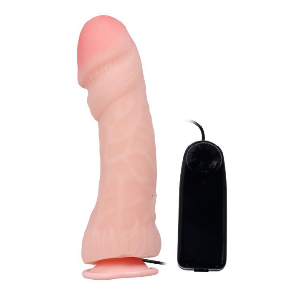 Вибратор с присоской The Big Penis - 26,5 см