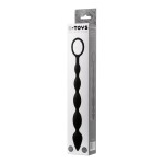 Черная анальная цепочка A-toys - 27,6 см