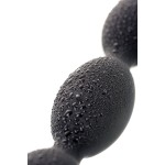 Черная анальная цепочка A-toys - 27,6 см