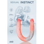 Гнущийся фаллоимитатор Sexual Instinct - 47,6 см