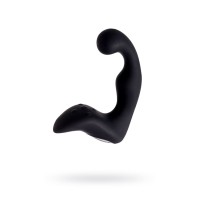 Чёрный изогнутый вибростимулятор простаты Erotist Чёрный изогнутый вибростимулятор простаты Erotist