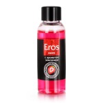 Массажное масло Eros fantasy с ароматом земляники - 50 мл