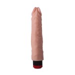 Рельефный вибратор-реалистик - 24,2 см