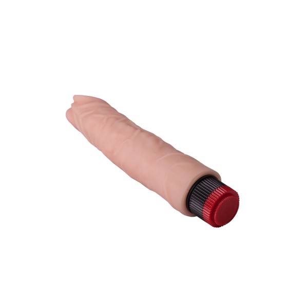 Рельефный вибратор-реалистик - 24,2 см