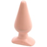 Анальная пробка телесного цвета Butt Plugs Smooth Classic Large - 14 см