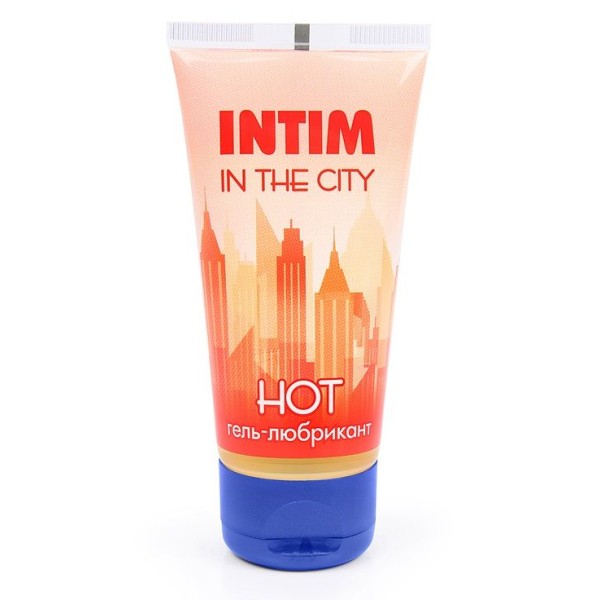 Стимулирующий гель-лубрикант Intim Hot - 60 гр