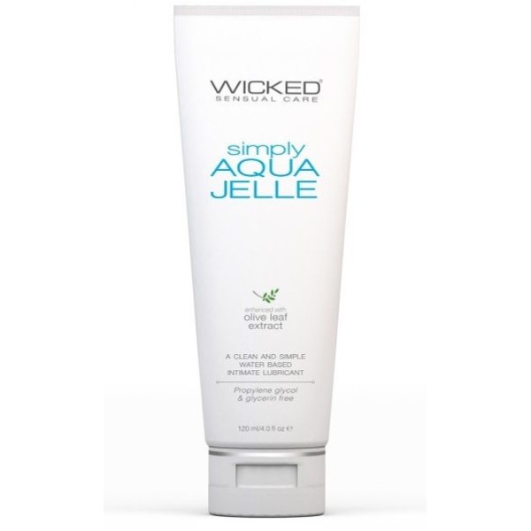 Гель-лубрикант на водной основе Wicked Simply AQUA JELLE - 120 мл