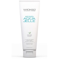 Гель-лубрикант на водной основе Wicked Simply AQUA JELLE - 120 мл. Гель-лубрикант на водной основе Wicked Simply AQUA JELLE - 120 мл.
