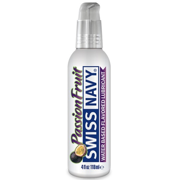 Лубрикант  Swiss Navy Passion Fruit Lube с ароматом маракуйи - 118 мл