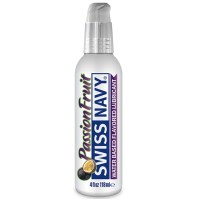 Лубрикант Swiss Navy Passion Fruit Lube с ароматом маракуйи - 118 мл. Лубрикант Swiss Navy Passion Fruit Lube с ароматом маракуйи - 118 мл.