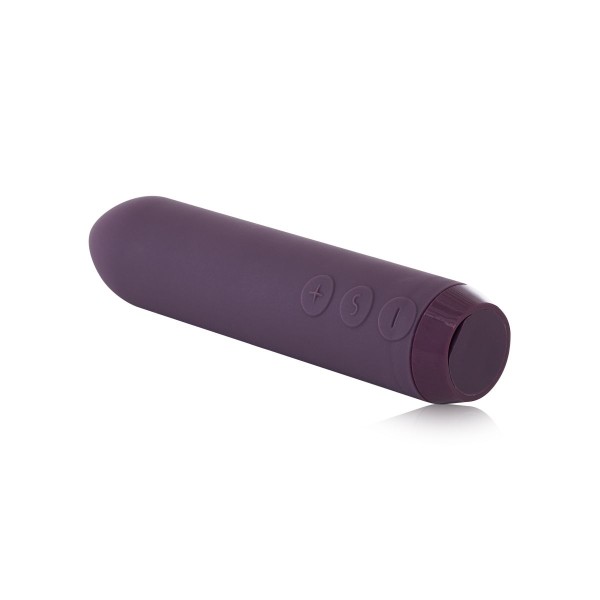 Фиолетовая вибропуля Je Joue Classic Bullet Vibrator - 9 см