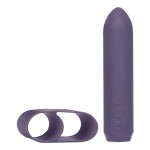 Фиолетовая вибропуля Je Joue Classic Bullet Vibrator - 9 см